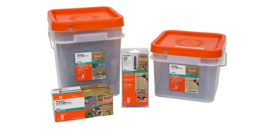 Simpson Strong Tie Structural Screws Overview