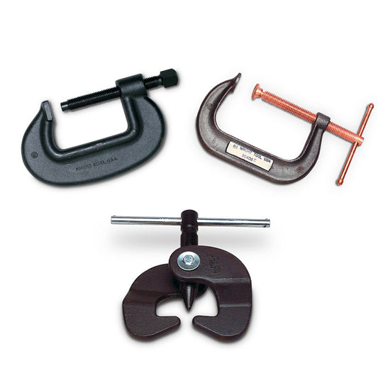 C-Clamps & Flange Jacks