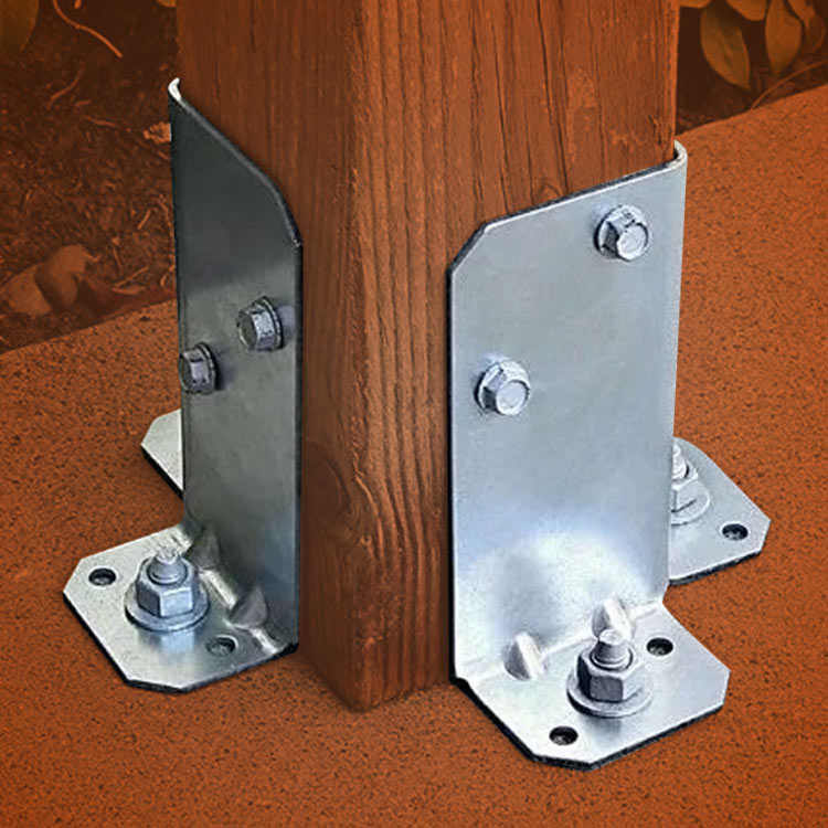 Deck Post Bases – Fasteners Plus