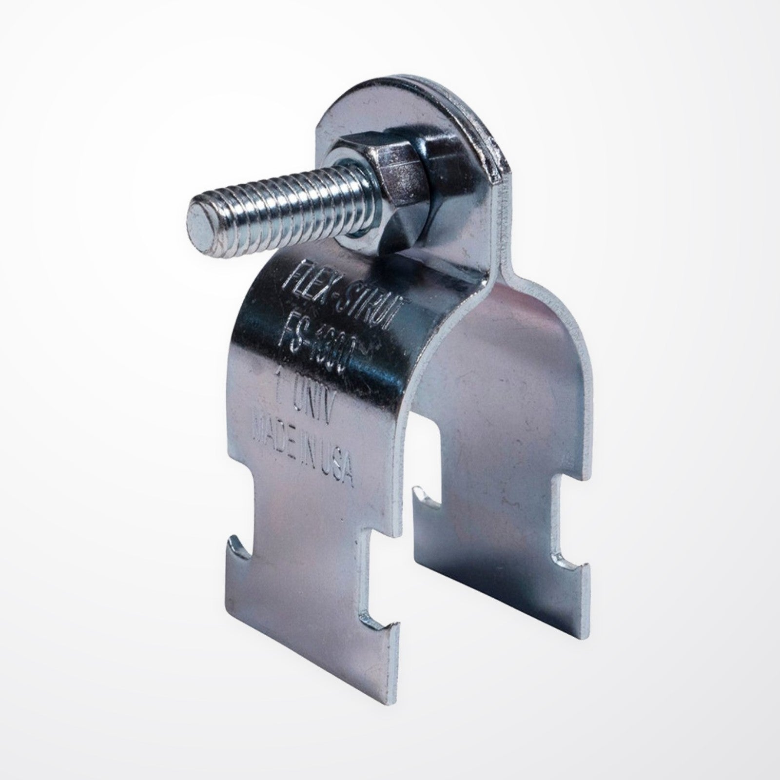 Strut Pipe Connection Strut Channel Fittings & Accessories – Fasteners Plus