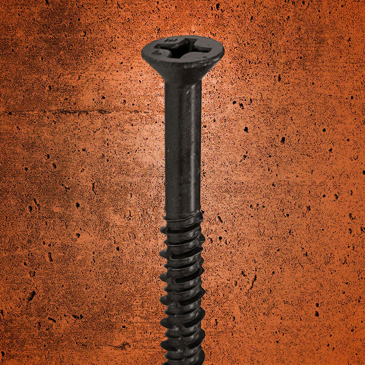 Bronze Concrete Screws – Fasteners Plus