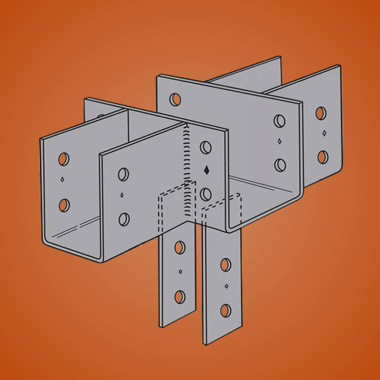 CCC Cross Column Caps – Fasteners Plus