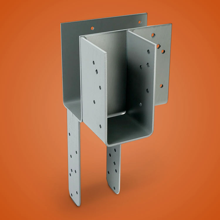 ECCLQ/CCCQ/CCTQ Column Caps – Fasteners Plus