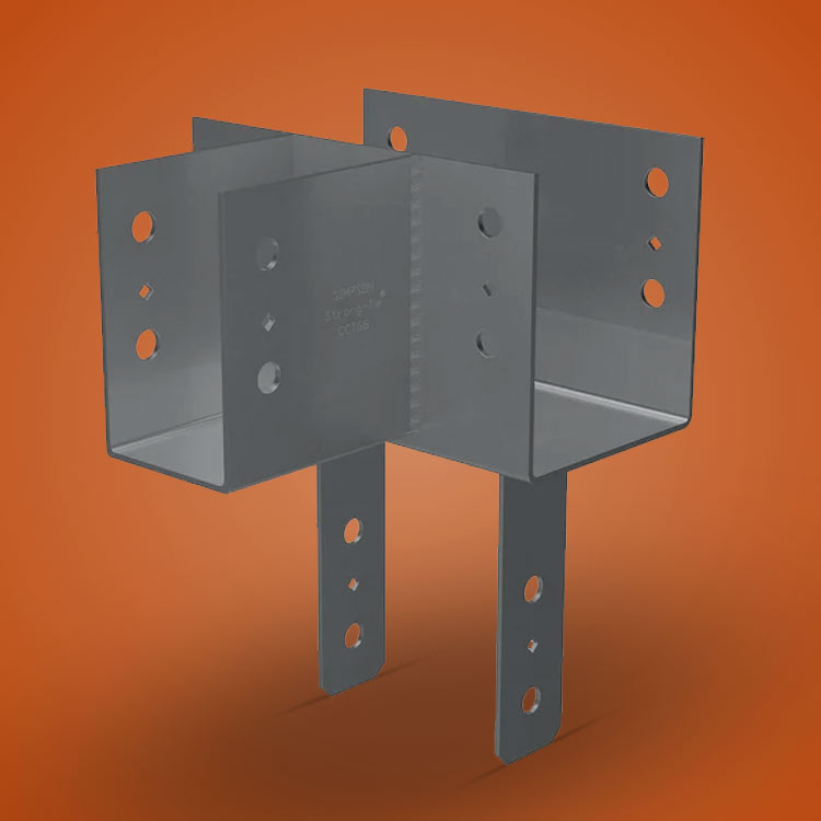 CCT Column Caps T Configuration – Fasteners Plus