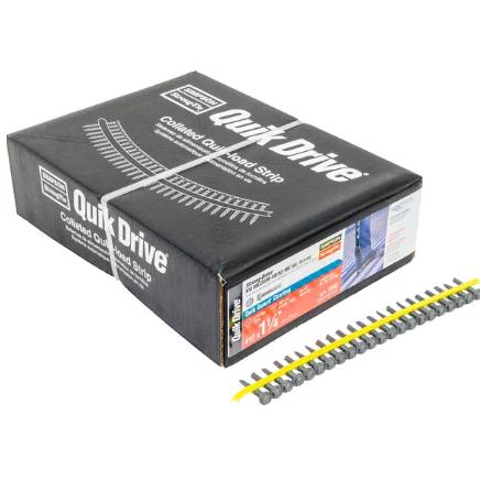 Collated Metal-to-Metal Self-Drilling Screws