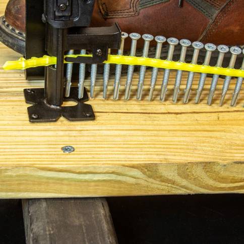 Collated Wood-to-Metal Self-Drilling Screws