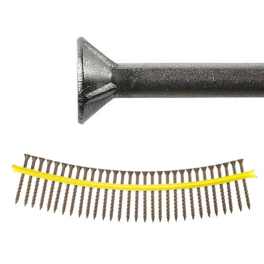 Bugle Head Collated Wood Deck Screws