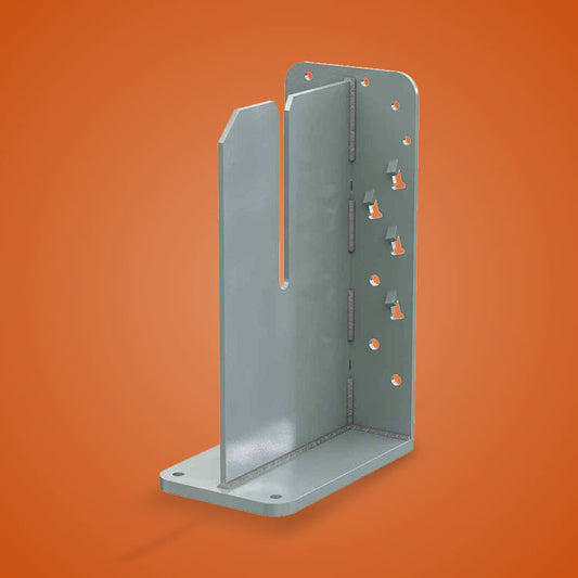 HSKP Heavy Seated Knife Plate Hanger