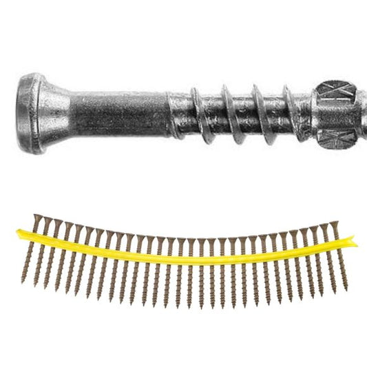 Hardwood Collated Deck Screws