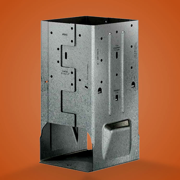 Cast-In Place Post Bases – Fasteners Plus