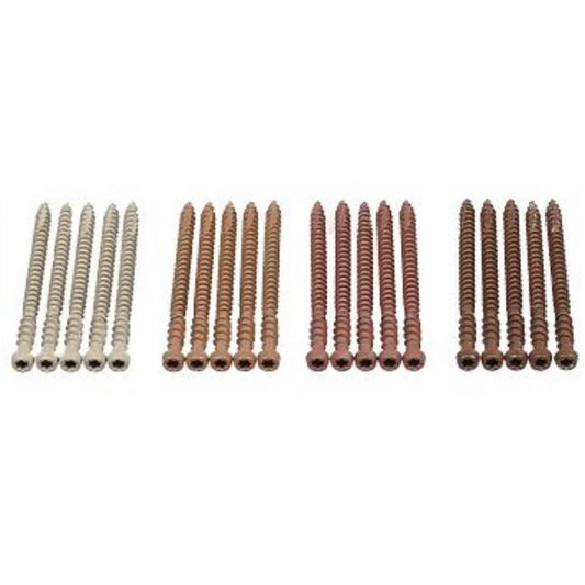 Painted Wood Deck Screws