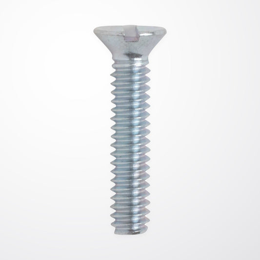 Slotted Flat Head Machine Screws