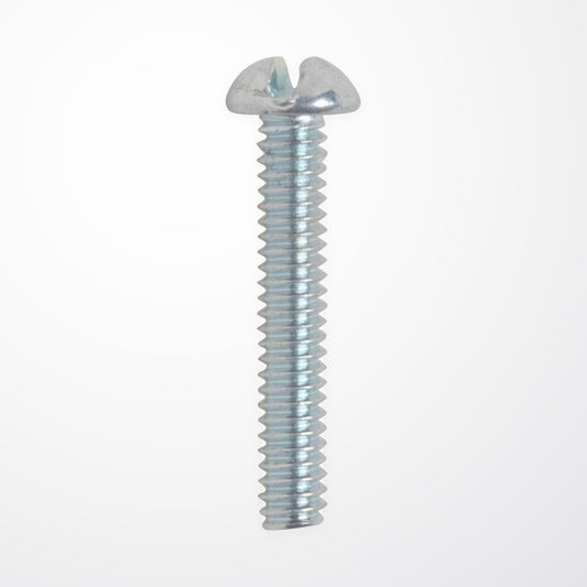 Slotted Round Head Machine Screws