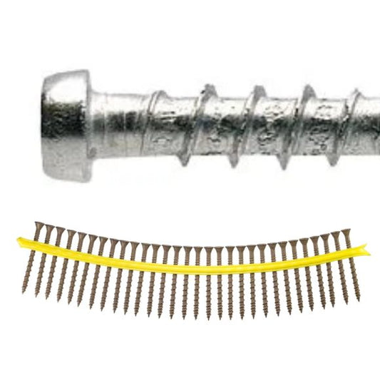 Stainless Steel Collated Wood Deck Screws
