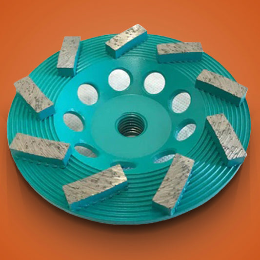 Spiral Cup Wheels