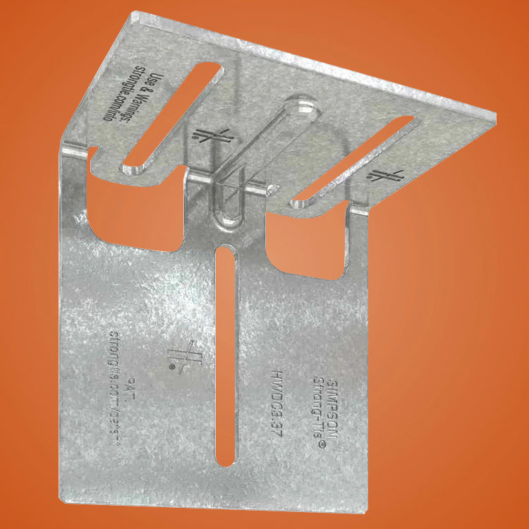 Simpson Ripper Clips Simpson IDCB45.5-KT25 Drift Clip Bypass Framing Connectors W/Screws, P ...