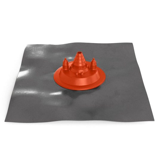 High Temp Silicone Roof Boots for Solar Applications