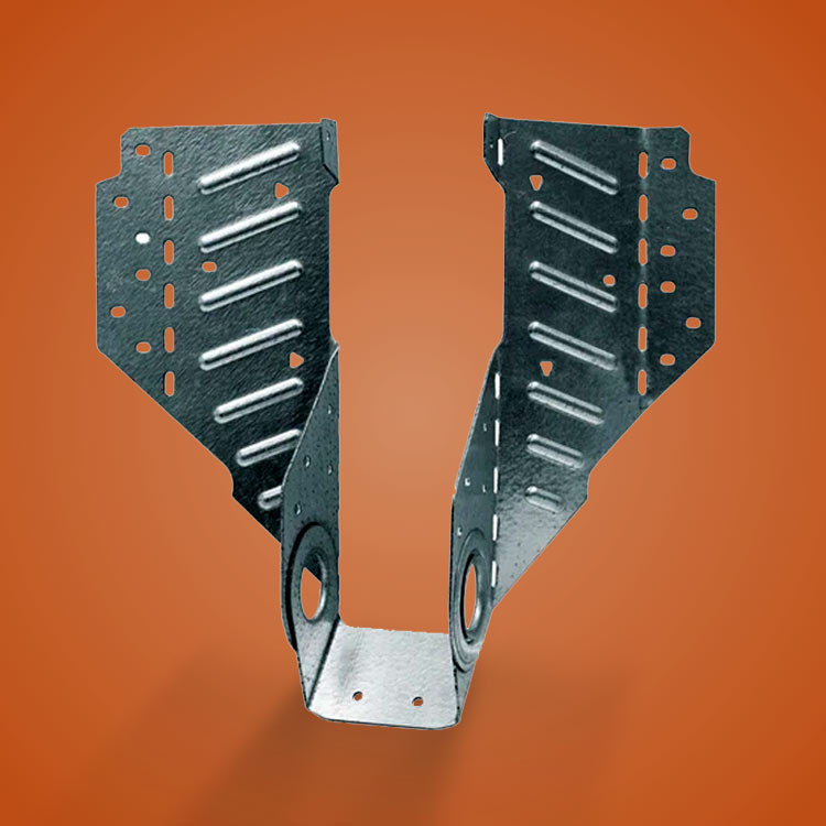 Simpson Ridge Rafter Hanger Simpson Strong-Tie LSSJ/LSSR Rafter Hangers – Fasteners Plus