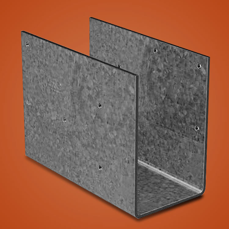 Lally/Steel Column Caps – Fasteners Plus