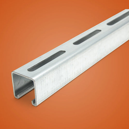 Long-Slotted Strut Channel