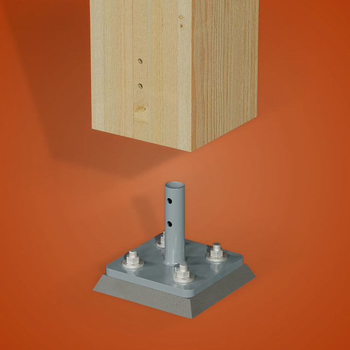 Column Bases – Fasteners Plus