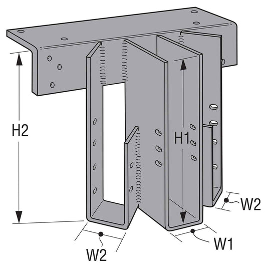 MSC Multiple Seat Top Flange Connectors