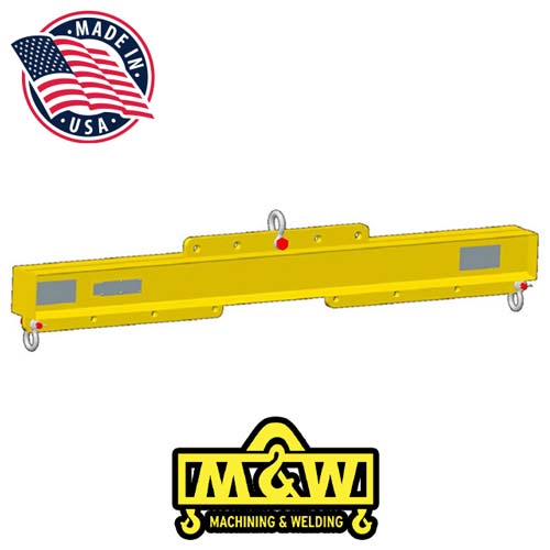 M&W Adjustable Lifting Beams & Spreader Bars