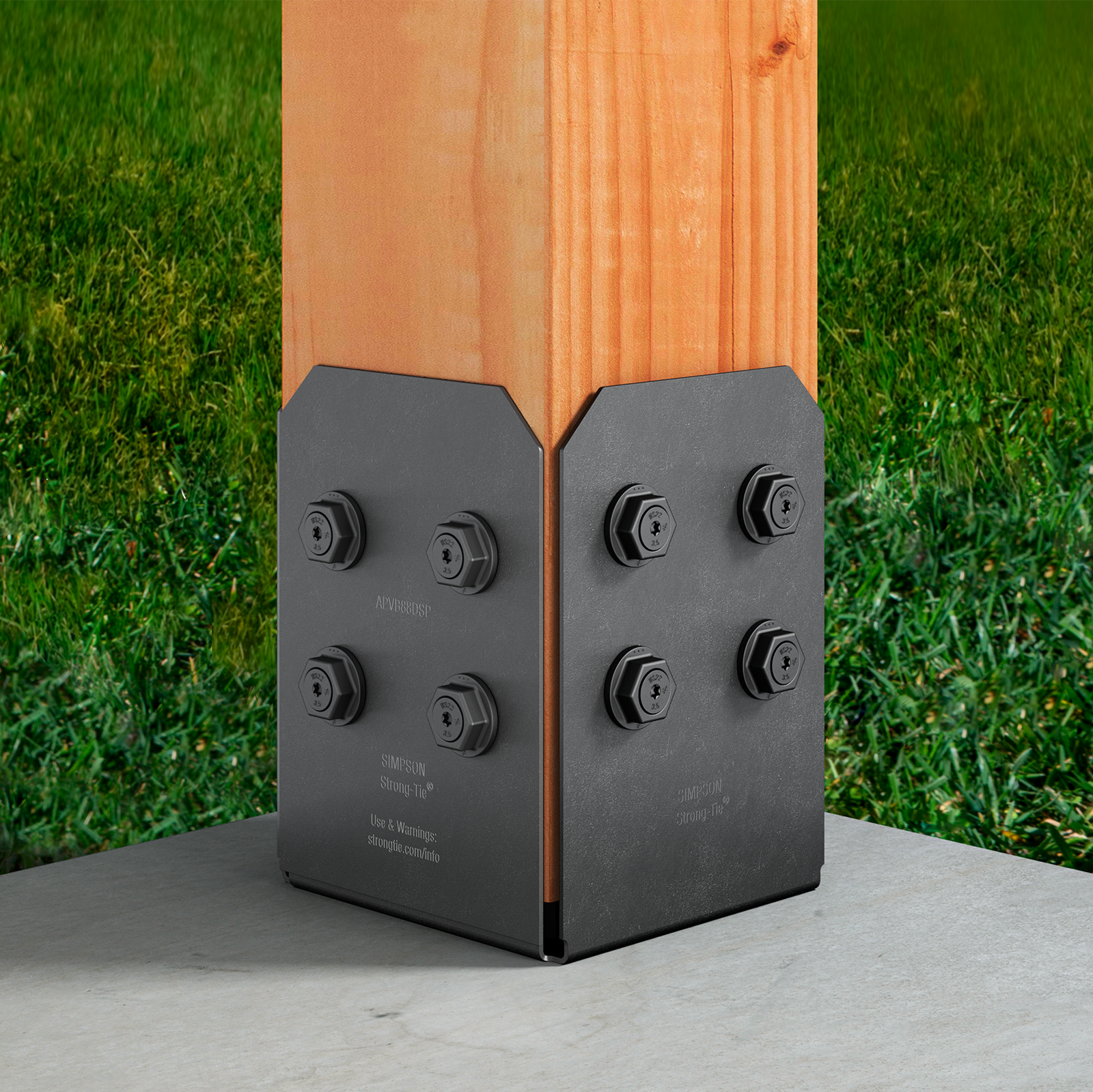 Simpson Outdoor Accents At Fasteners Plus