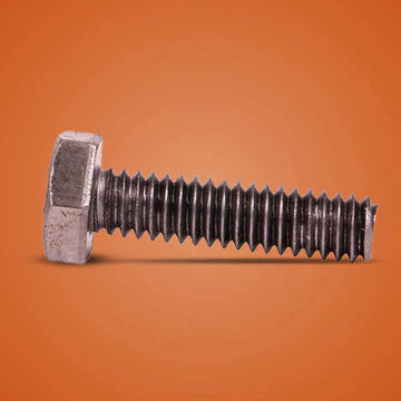 Plain Finish A307 Hex Bolts