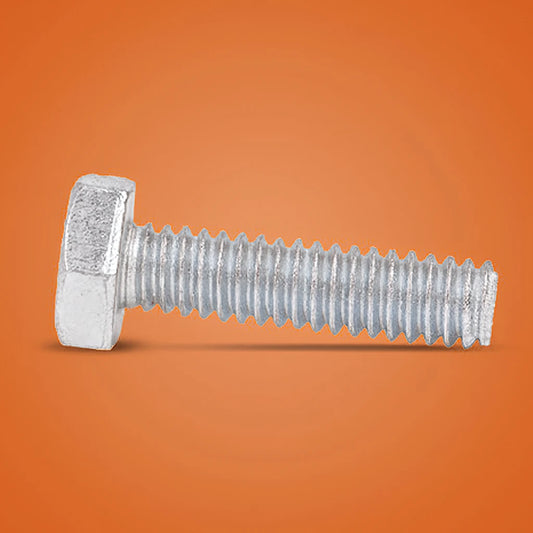 Galvanized A307 Hex Bolts