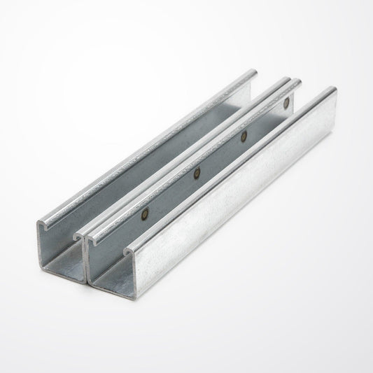 Side-by-Side Strut Channel