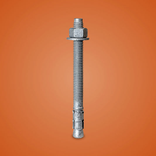 Mechanically Galvanized Strong Bolt 2 Anchors