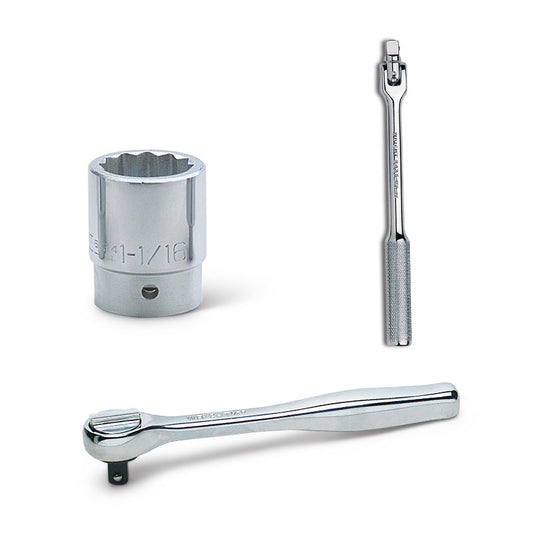 Sockets, Ratchets, & Handles