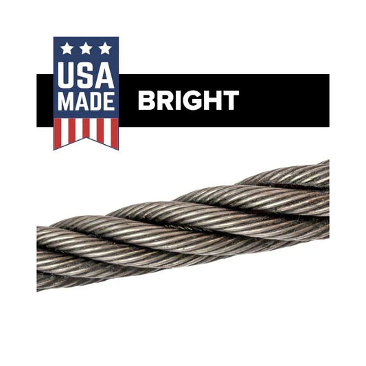 Domestic Bright Steel Wire Rope
