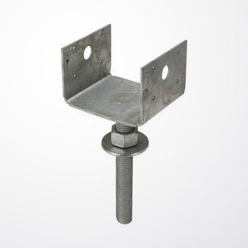 Post Box Base Cast-In Place Post Bases – Fasteners Plus