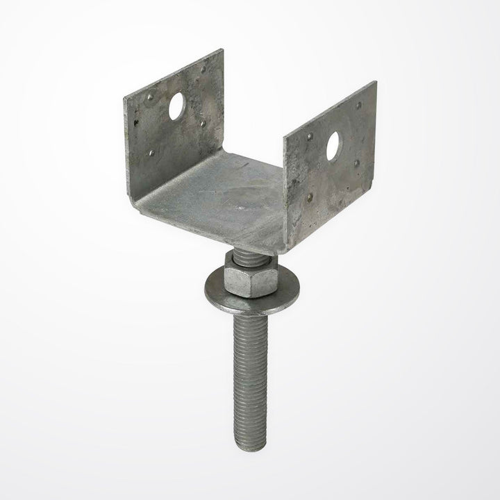 Embedded Post Base Cast-In Place Post Bases – Fasteners Plus
