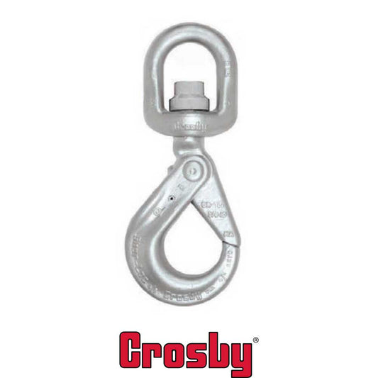 Crosby® S-13326 Shur Loc Swivel Hooks
