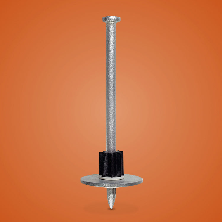 PDPAWL Powder Actuated Drive Pins W/ Washers – Fasteners Plus