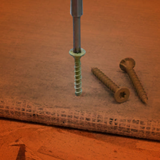 Cement Board Screws