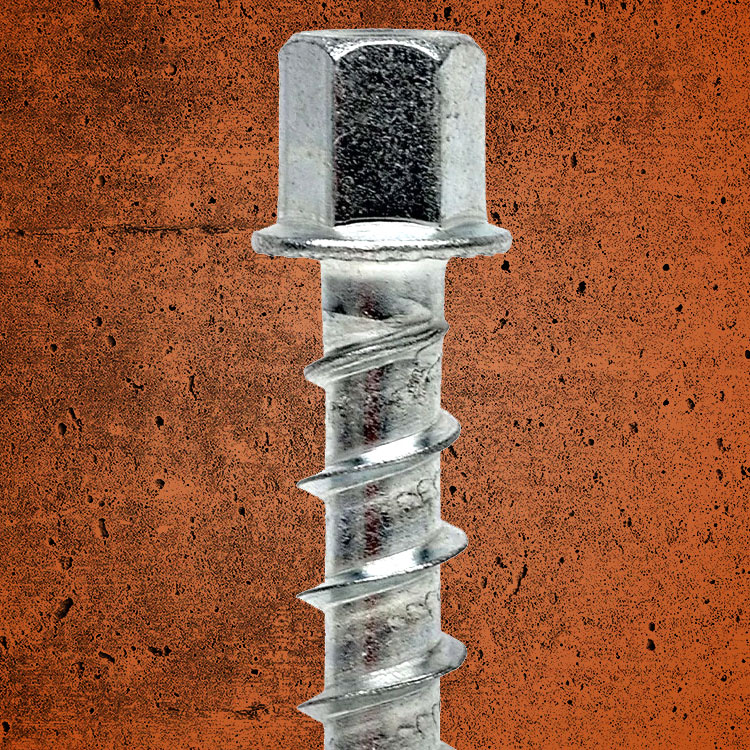 Rod Hanger Masonry Screws At Fasteners Plus