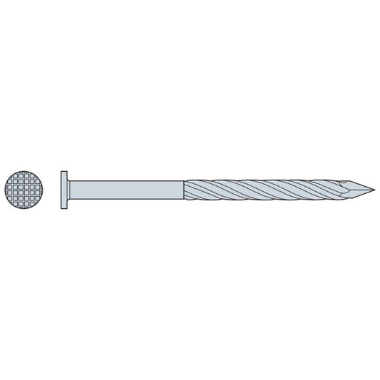 Box Nails - Screw Shank