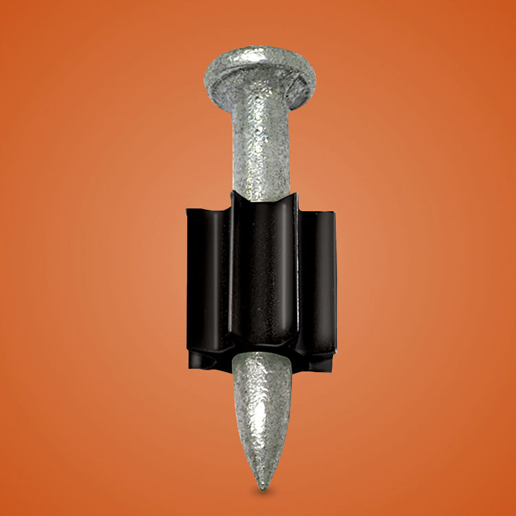 Powder shop actuated fastener