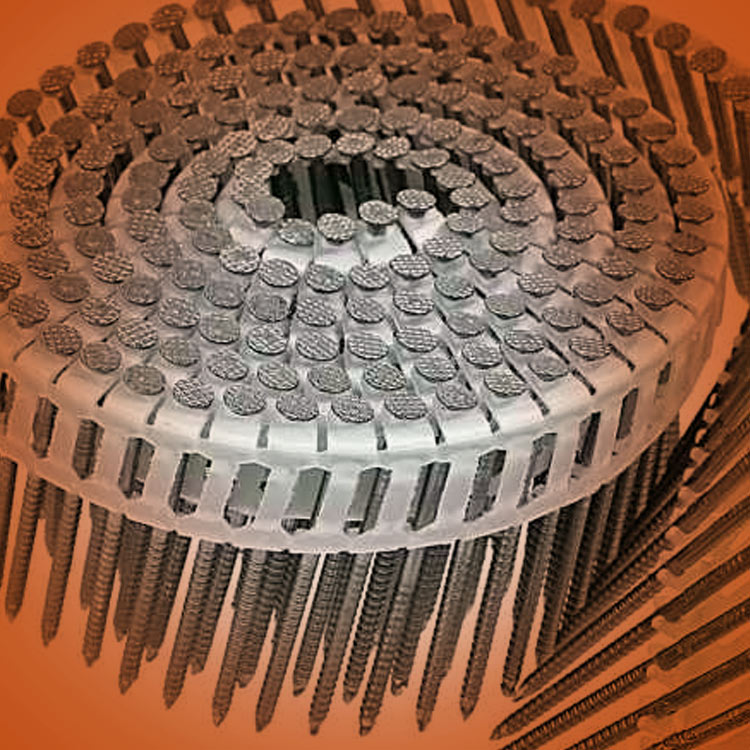 Collated Fencing/Siding Nails At Fasteners Plus