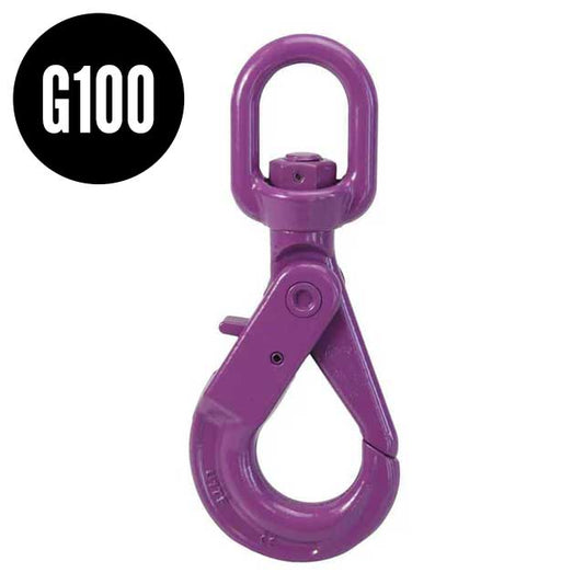 Swivel Self-Locking Hook - G100