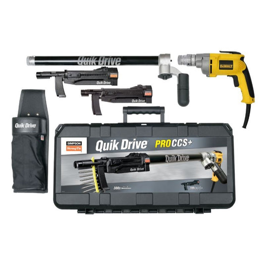 Quik Drive Screw Gun Systems