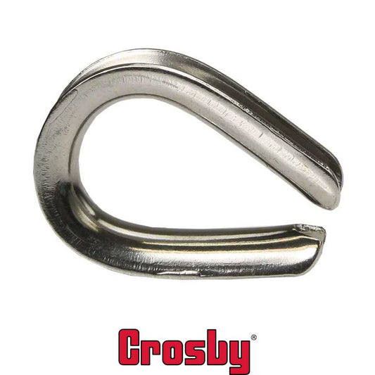 Crosby® SS-414 Wire Rope Thimbles