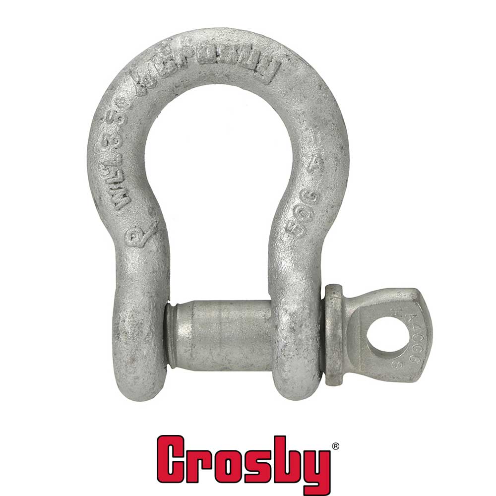 Crosby® Shackles – Fasteners Plus