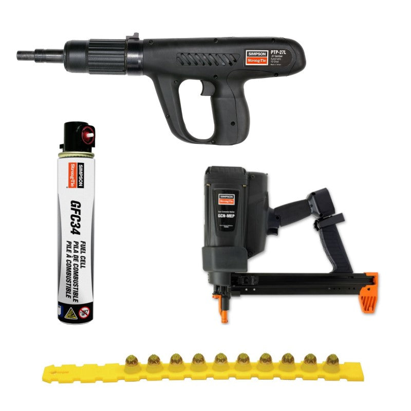 Gas and Powder Actuated Tools & Accessories | Fasteners Plus