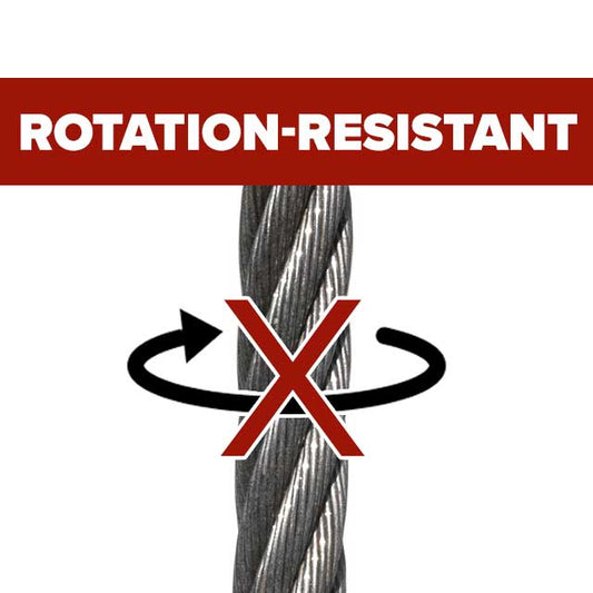 Rotation Resistant Wire Rope