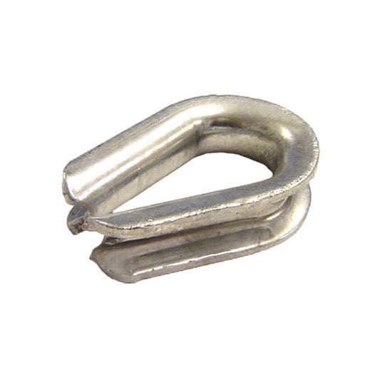 Heavy Duty Galvanized Steel Wire Rope Thimbles